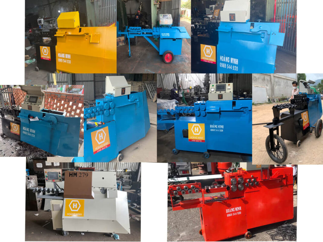 Máy bẻ đai sắt