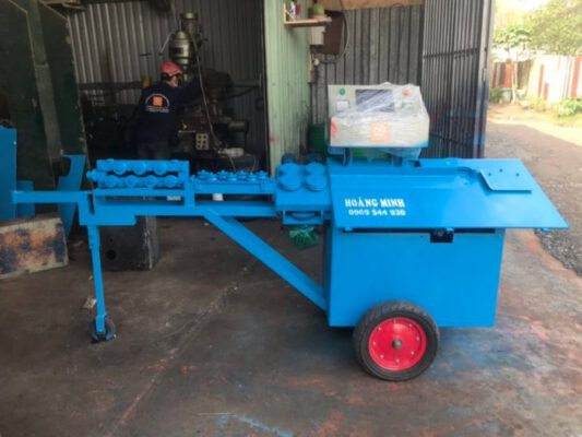 máy bẻ đai sắt mini