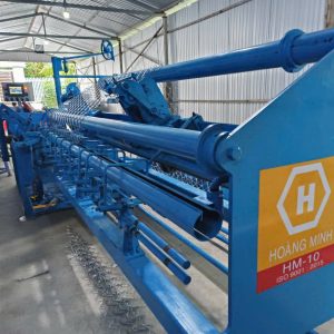 Máy Đan Lưới Tốc Độ Cao