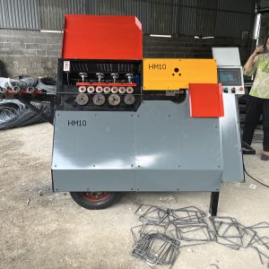 Máy Bẻ Đai Sắt HM10