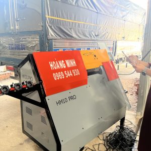 HM10 Pro Stirrup Bending Machine – CNC Servo, High Precision & Speed